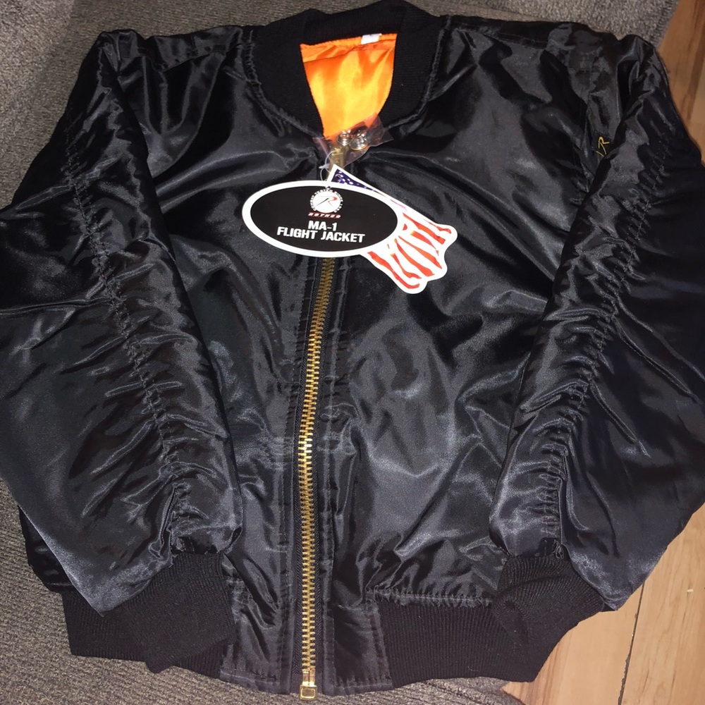 Boy’s bomber MA-1 Flight Jacket